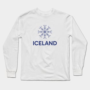 Iceland National Symbol Long Sleeve T-Shirt